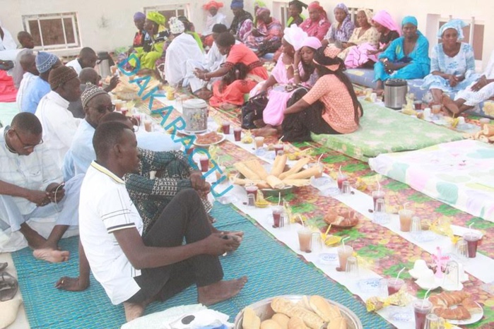 (IMAGES)- Le Bokk Gis-Gis de Mbacké sonne la mobilisation autour d'un ''ndogou"