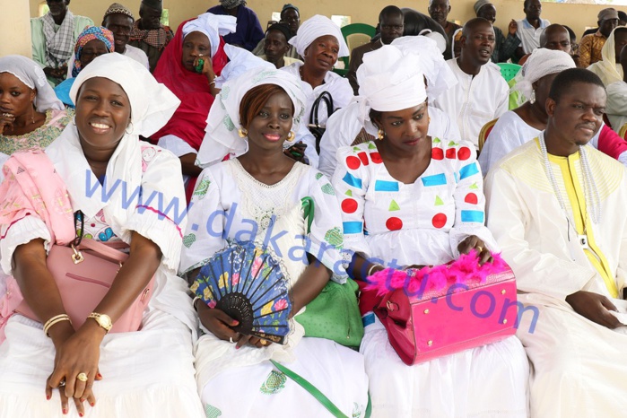 Les images de la conférence religieuse des Femmes de Diarère animée par Tafsir Abdourahmane Gaye