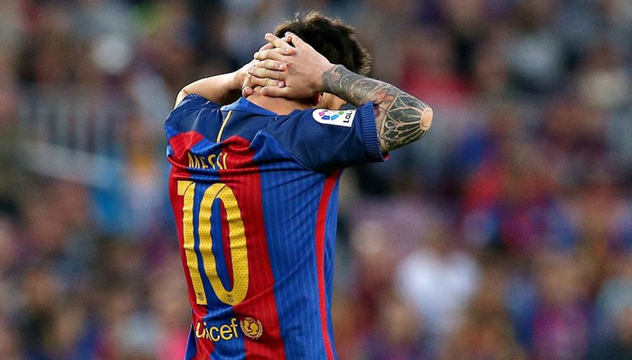 Barça : nouvelle amende pour Lionel Messi
