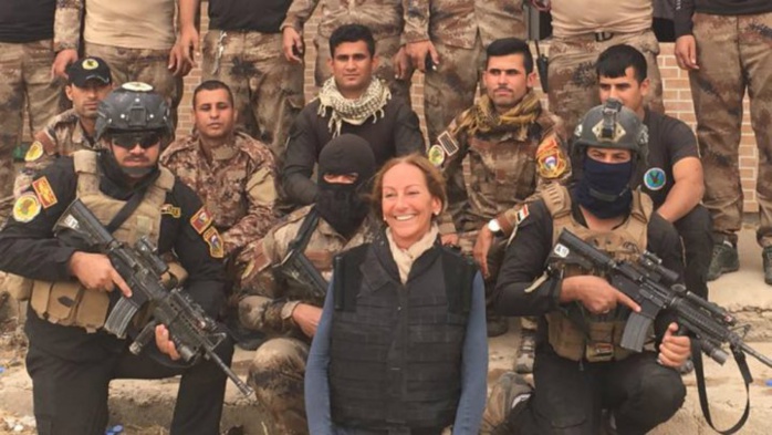 Blessée lors d'une explosion à Mossoul, la journaliste Véronique Robert est morte