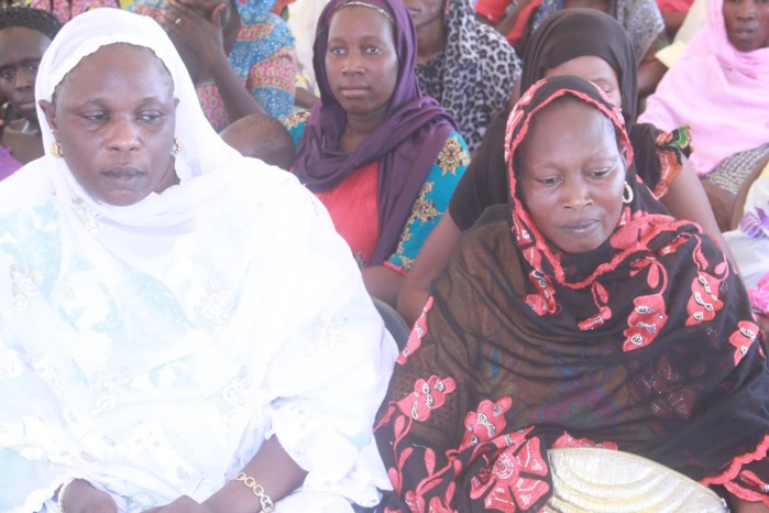 (IMAGES) SOKHNA MAME SAÏ MBACKÉ : " La terre doit aussi aller aux femmes... Ce pays ne se développera jamais sans nous ! ' (IMAGES) SOKHNA MAME SAÏ MBACKÉ : " La terre doit aussi aller aux femmes... Ce pays ne se développera jamais sans nous ! '