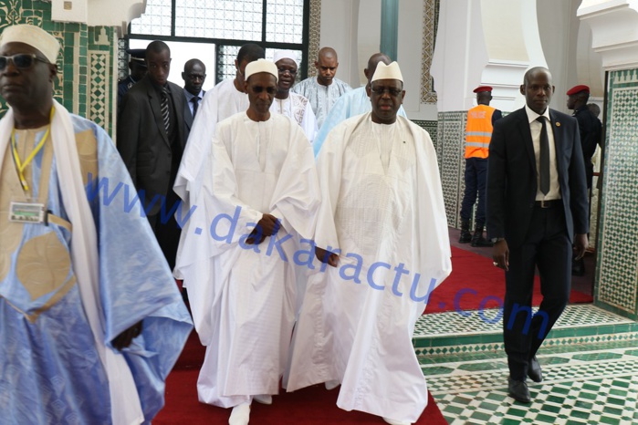 Les images de la célébration de l'Aïd-El-Fitr  à la Grande mosquée de Dakar