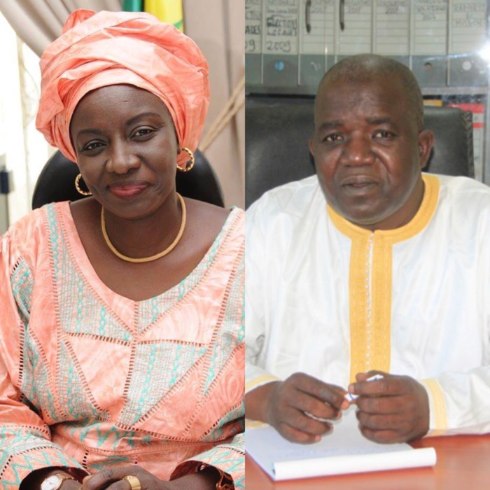 Télescopage à Pire : Mimi Touré se retrouve nez à nez avec la délégation de Manko dirigée par... son ex mari Oumar Sarr Télescopage à Pire : Mimi Touré se retrouve nez à nez avec la délégation de Manko dirigée par... son ex mari Oumar Sarr