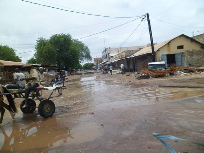 Inondations : Bambey réclame ses fonds à Aida Mbodj