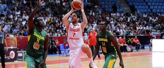 La Tunisie et le Sénégal vont co-organiser l'Afrobasket 2017