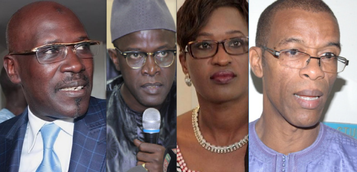 Installation des Comités électoraux de Dakar : Seydou Guèye, Malick Diop, Yaxam Mbaye, Zahra Iyane, Cheikh Lô et Alioune Ndoye choisis comme superviseurs.