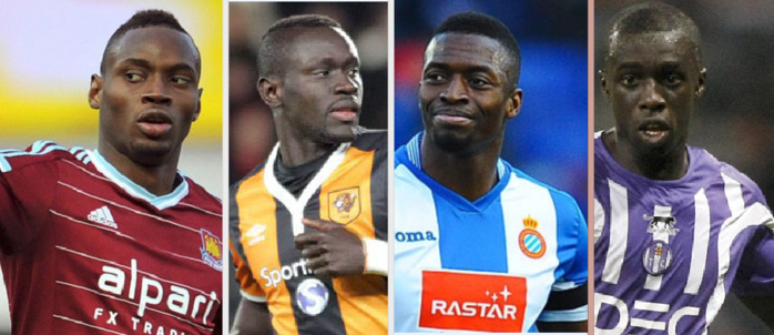 Ces Sénégalais qui ne semblent plus faire l’affaire en club Ces Sénégalais qui ne semblent plus faire l’affaire en club