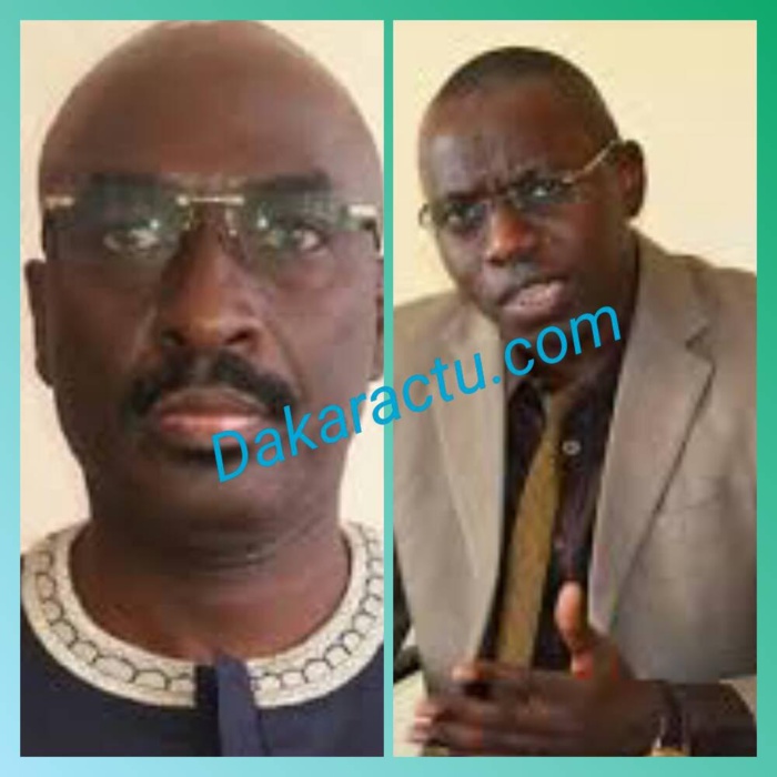 LÉGISLATIVES 2017 - Limogés pour avoir grogné contre Macky, Ansoumana Danfa et Maguette Ngom battront (quand même) campagne pour Bby LÉGISLATIVES 2017 - Limogés pour avoir grogné contre Macky, Ansoumana Danfa et Maguette Ngom battront (quand même) campagne pour Bby