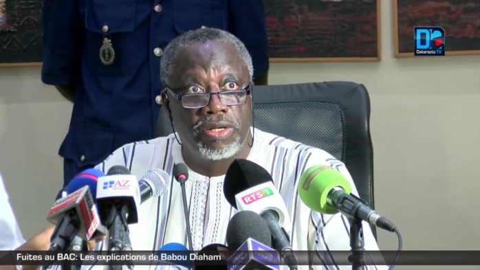 FUITES AU BAC - Mody Niang ne comprend toujours pas pourquoi Babou Diaham est encore en poste FUITES AU BAC - Mody Niang ne comprend toujours pas pourquoi Babou Diaham est encore en poste