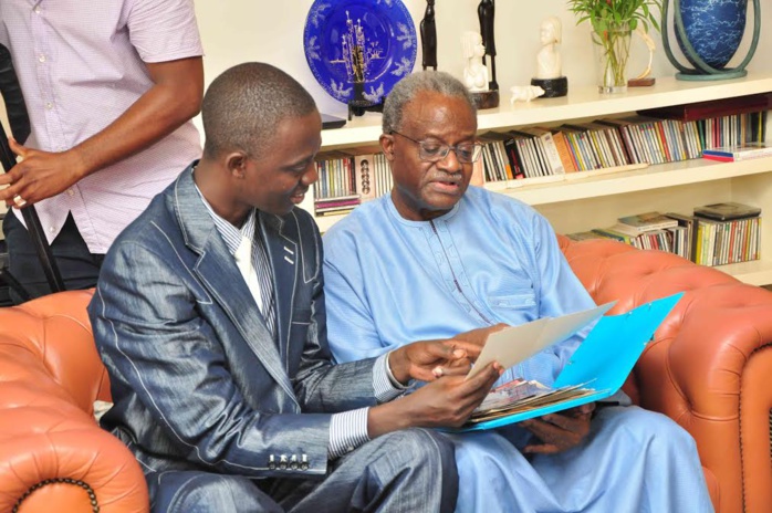 Habib Thiam et les valeurs, nous et les honneurs. Par Amadou Diaw (Texte et Photos) Habib Thiam et les valeurs, nous et les honneurs. Par Amadou Diaw (Texte et Photos)