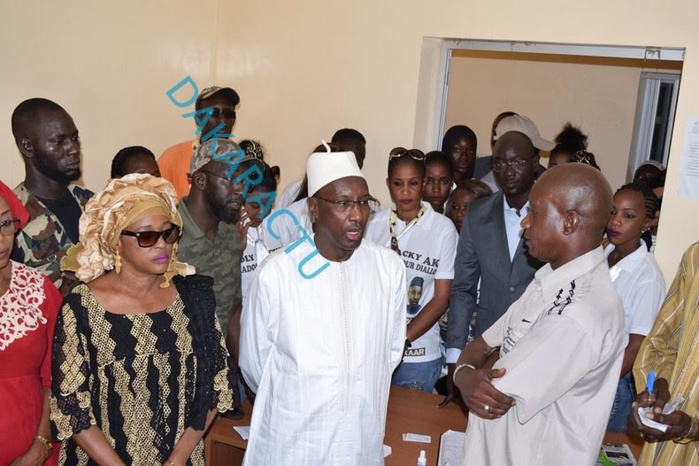 Pour un retrait massif des cartes d’électeur : Mamour Diallo s'implique