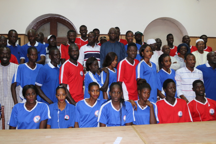 Finale du championnat Play Off de Basket du Sénégal : Les équipes de SLBC fille et garçon reçues par le gouverneur de la région et le maire de la commune de Saint-Louis