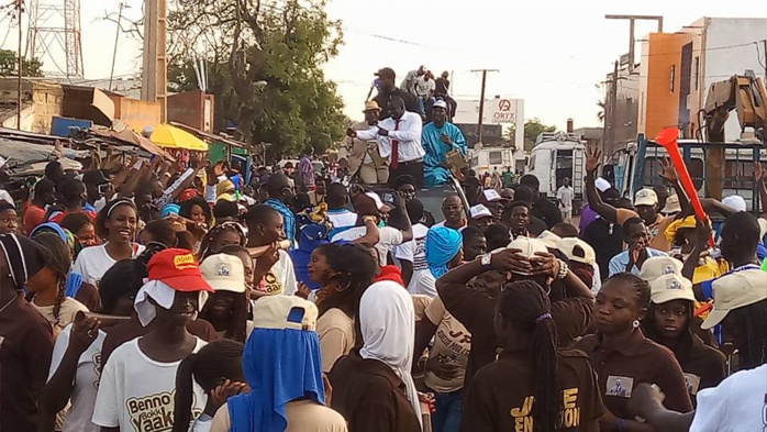 Rufisque : Le ministre Oumar Gueye irréversible dans sa démarche pour une victoire confortable de Benno Book Yakaar