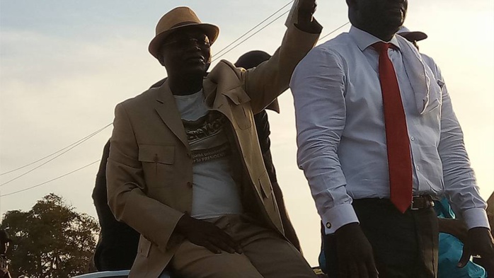 Rufisque : Le ministre Oumar Gueye irréversible dans sa démarche pour une victoire confortable de Benno Book Yakaar