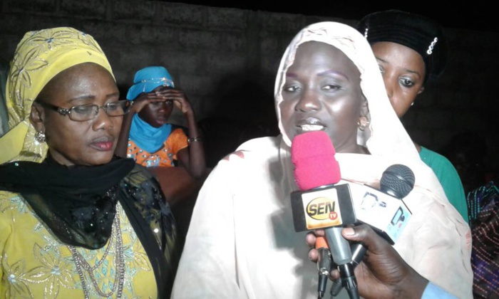 TOUBA - Sokhna Adji Seck ( petite fille du Khalife) lâche Wade et accuse de traîtrise la tête de liste départementale TOUBA - Sokhna Adji Seck ( petite fille du Khalife) lâche Wade et accuse de traîtrise la tête de liste départementale