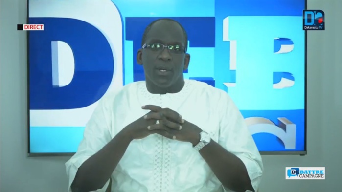 Bilan de la 12e Législature : Abdoulaye Diouf Sarr satisfait