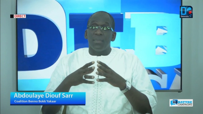 Abdoulaye Diouf Sarr : " Nous avons l'assurance du ministère de l'Intérieur que toutes les cartes seront disponibles "
