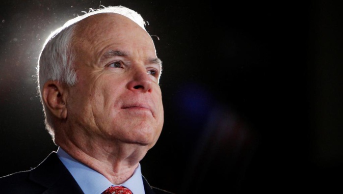 ETATS-UNIS : Le Sénateur républicain John Mc Cain atteint d'une tumeur au cerveau