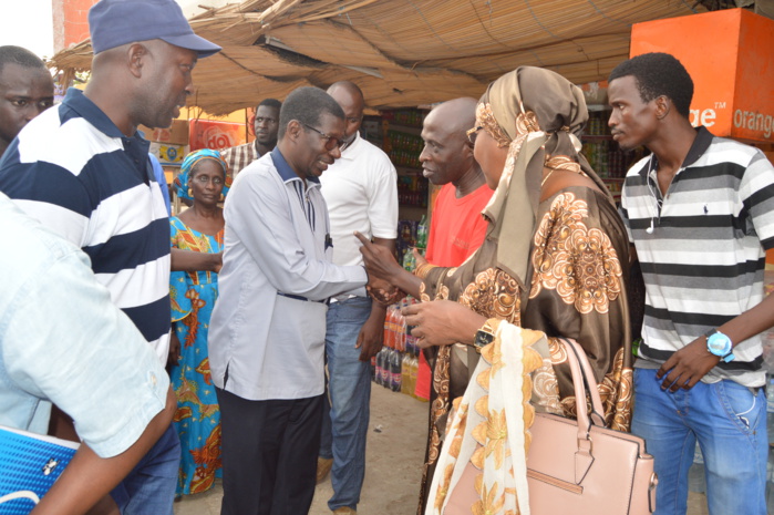Campagne Législatives : Mary Teuw Niane offre le village de Ngalèle à Macky Sall sur un plateau d’argent.