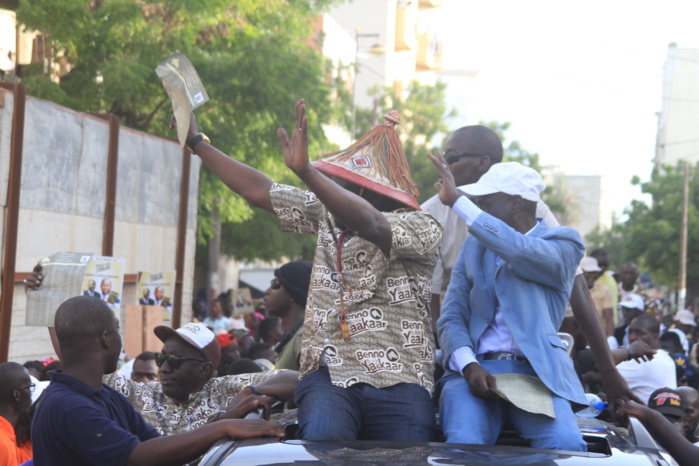 Caravane BBY à la Médina: Pape Abdoulaye Seck mobilise pour le Benno