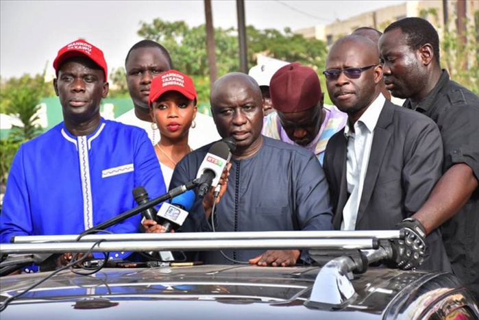 LÉGISLATIVES : Manko Taxawu Sénégal veut "des députés défenseurs des ressources pétrolières et gazières"