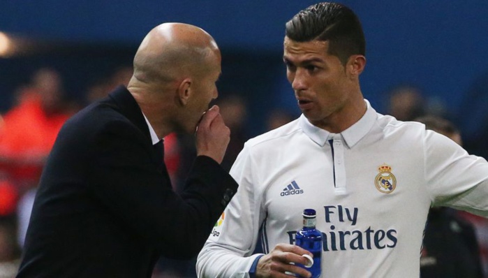 Zidane entérine l'avenir de Ronaldo