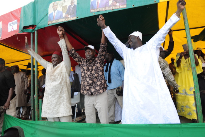 Meeting de Benno à Sokone et Caravane dans le Niombato : Latif dresse le bilan du régime Meeting de Benno à Sokone et Caravane dans le Niombato : Latif dresse le bilan du régime