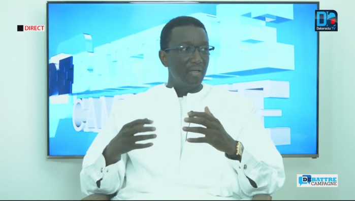 SAISINE DU CONSEIL CONSTITUTIONNEL : Amadou Ba salue la démarche du Chef de l'Etat