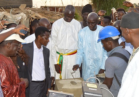 RICHARD TOLL : LE MAIRE AMADOU MAME DIOP LANCE SES GRANDS CHANTIERS ET FAIT TAIRE SES DÉTRACTEURS.