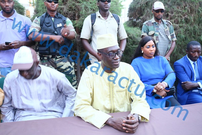 Législatives : Les images de la mobilisation du Dage Abdoulaye Ndour à Nord Foire 