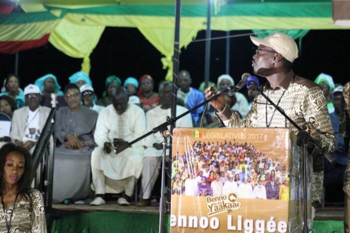 Législatives 2017/TAMBA : Mamadou KASSÉ réaffirme son soutien indéfectible à Me Sidiki KABA.