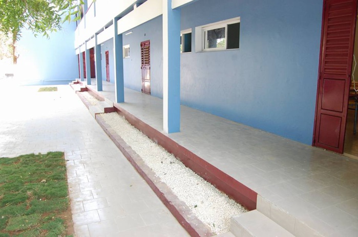 Comment El Malick Seck a rénové son ancienne école primaire (Photos)
