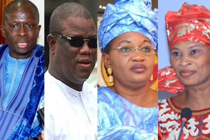 Baldé, Aïda Mbodj, Diagne Fada, Aïssata Tall Sall - victimes d’ambitions présidentielles prématurées : La preuve par la percée de Guirassy Baldé, Aïda Mbodj, Diagne Fada, Aïssata Tall Sall - victimes d’ambitions présidentielles prématurées : La preuve par la percée de Guirassy