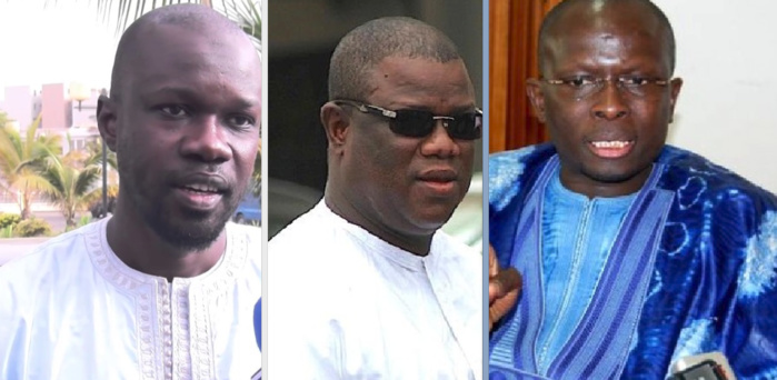 Législatives 2017 : Sonko éclipse Baldé et Fada Législatives 2017 : Sonko éclipse Baldé et Fada