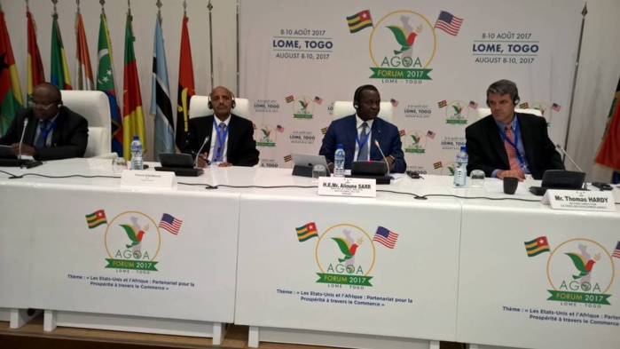 Le ministre du Commerce a signé un accord de libre-échange entre la Cedeao et la Mauritanie