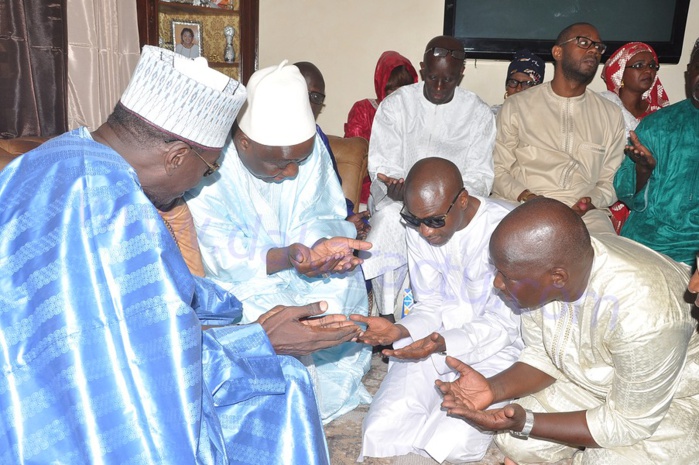 Les IMAGES du baptême de El Hadji Hamady Dioussé Tall, fils de Cheikh Tall ( Keur  Maty Sow )