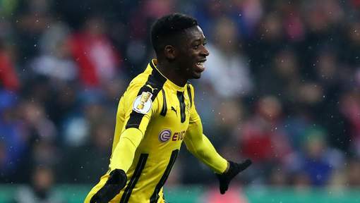 Ousmane Dembélé reste suspendu par Dortmund