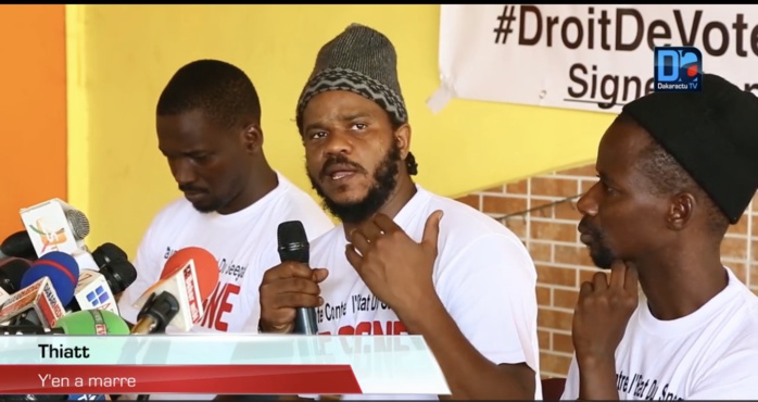 Plainte devant la Cedeao / Y’en a marre réprimandé sévèrement : «Vous avez trahi le peuple ; le peuple en a marre de vous…» Plainte devant la Cedeao / Y’en a marre réprimandé sévèrement : «Vous avez trahi le peuple ; le peuple en a marre de vous…»