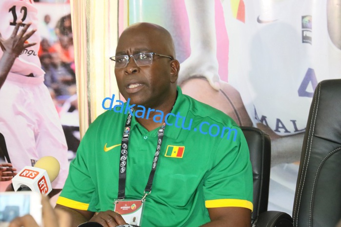 Moustapha Gaye, coach des Lionnes : « Tous les matchs vont être difficiles… pourquoi Faty Dieng n’a pas jouer» Moustapha Gaye, coach des Lionnes : « Tous les matchs vont être difficiles… pourquoi Faty Dieng n’a pas jouer»