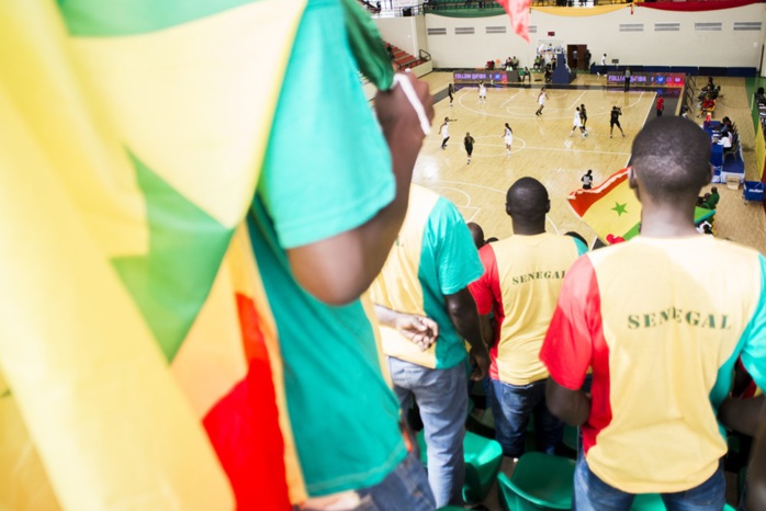 AFROBASKET DAMES AU MALI : Le 12ème Gaïndé fait bloc derrière les Lionnes AFROBASKET DAMES AU MALI : Le 12ème Gaïndé fait bloc derrière les Lionnes