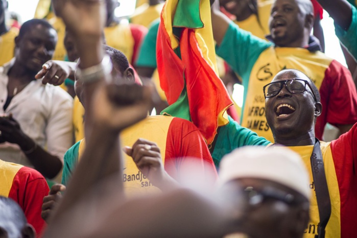 AFROBASKET DAMES AU MALI : Le 12ème Gaïndé fait bloc derrière les Lionnes AFROBASKET DAMES AU MALI : Le 12ème Gaïndé fait bloc derrière les Lionnes