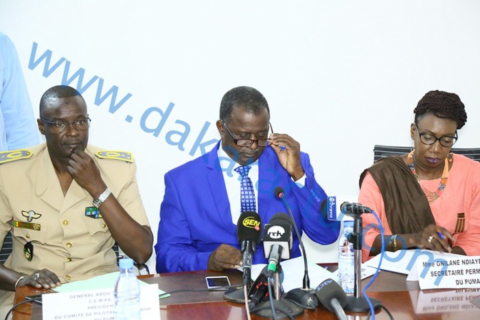 Les images de road show du PUMA avec la presse nationale et internationale