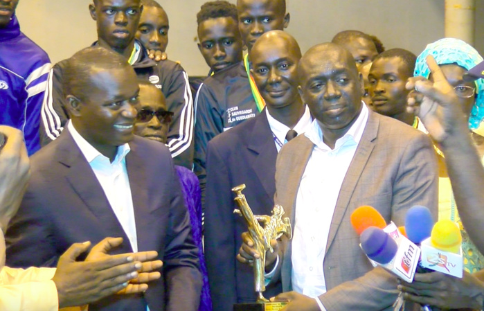 Championnats de Karaté du Sénégal : Le ministre du Commerce a mis la main à la pâte pour la réussite de l'événement