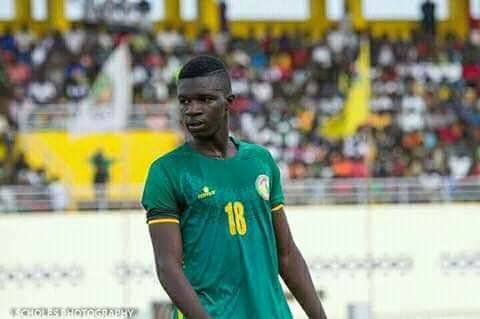 Amadou Dia Ndiaye, « un vrai buteur » selon Olivier Perrin