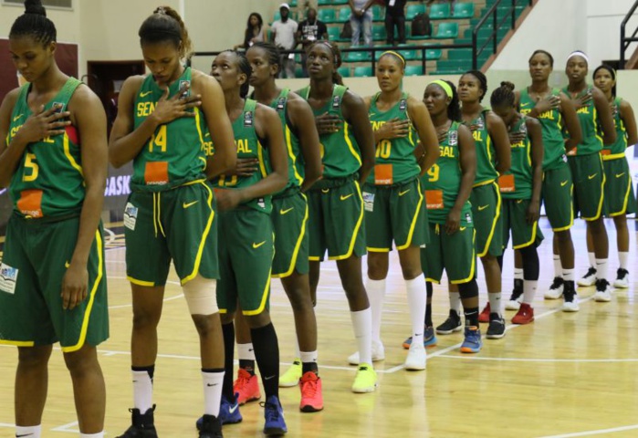 Afro basket / Egypte (61)-Sénégal (93) : les Lionnes "décoiffent" les pharaonnes Afro basket / Egypte (61)-Sénégal (93) : les Lionnes "décoiffent" les pharaonnes