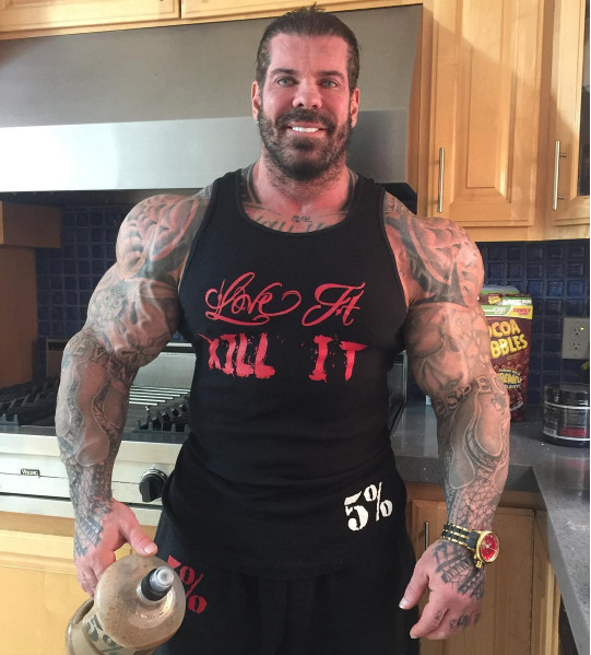 Rich Piana est mort à 46 ans