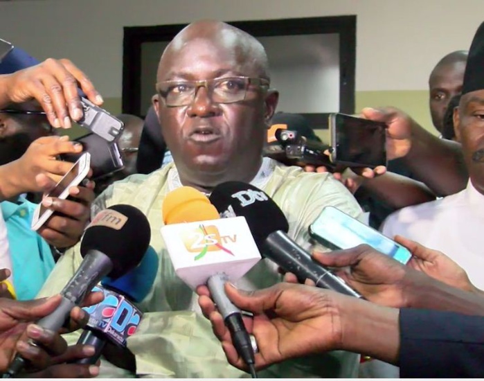 Souleymane Diop, Directeur de la haute compétition aux Lionnes : « Vous avez fait honneur à l’Etat » Souleymane Diop, Directeur de la haute compétition aux Lionnes : « Vous avez fait honneur à l’Etat »