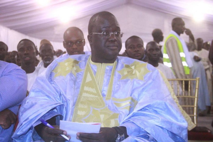 CHEIKH ABDOU RÉPOND À MACKY : " C'est plutôt à moi de dire merci... J'avais l'aval du Khalife... Je garde le même engagement " CHEIKH ABDOU RÉPOND À MACKY : " C'est plutôt à moi de dire merci... J'avais l'aval du Khalife... Je garde le même engagement "