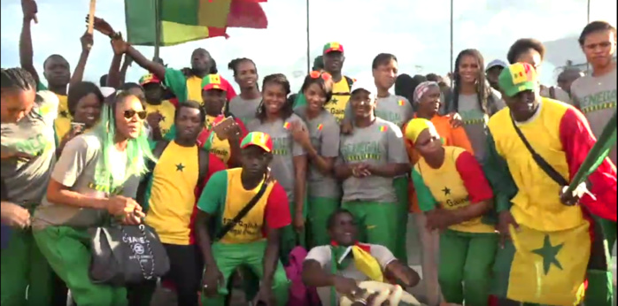 De retour de l’Afrobasket : Les Lionnes accueillies à l’aéroport LSS