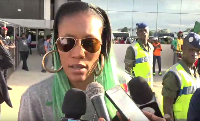 Avenir d'Astou Traoré en équipe nationale : La meilleure joueuse d'Afrique diffère sa réponse Avenir d'Astou Traoré en équipe nationale : La meilleure joueuse d'Afrique diffère sa réponse